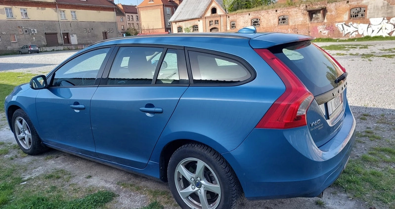 Volvo V60 cena 42900 przebieg: 163200, rok produkcji 2016 z Grodków małe 742